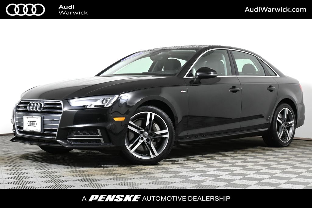 2018 Audi A4 Premium Plus -
                Warwick, RI