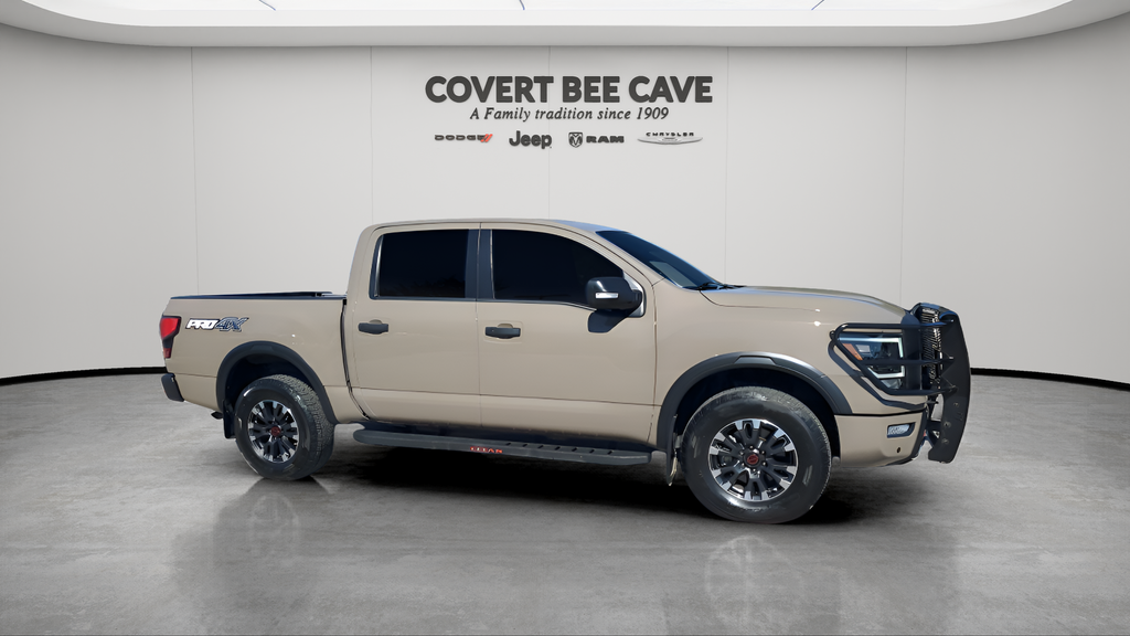 Used Car 2023 Nissan Titan  Pro-4x For Sale Under $50,000 In Austin, Texas