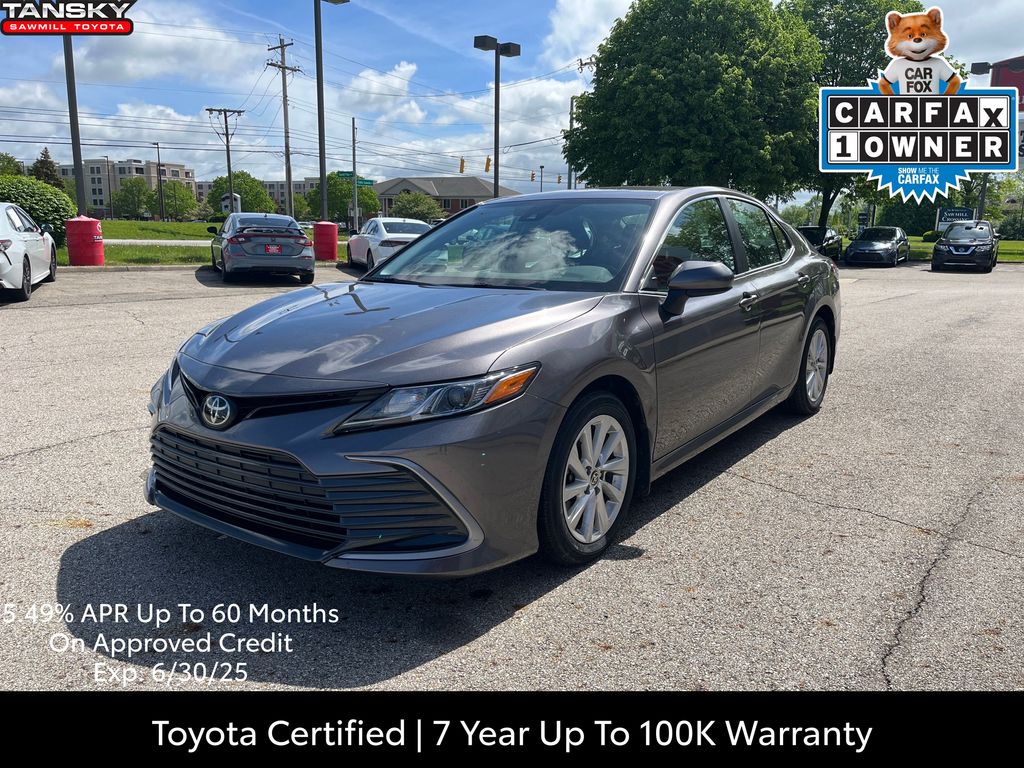 2023 Toyota Camry LE photo