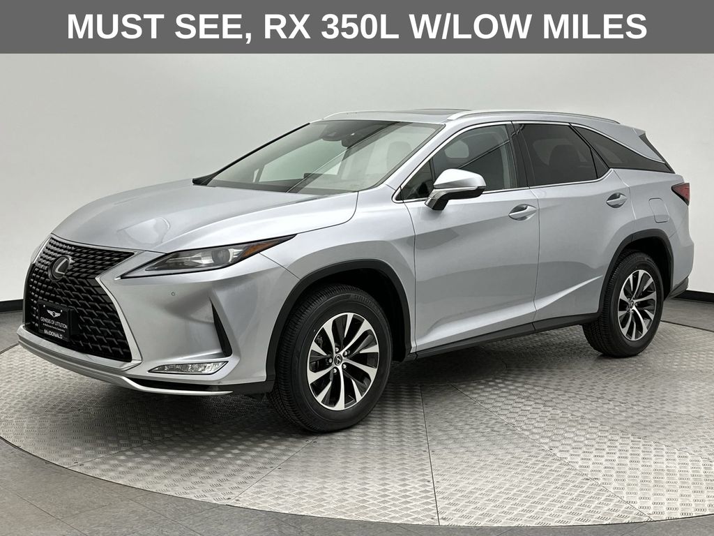 Iridium 2022 Lexus RX 350L AWD SUV / Crossover All-Wheel Drive 8-Speed Automatic