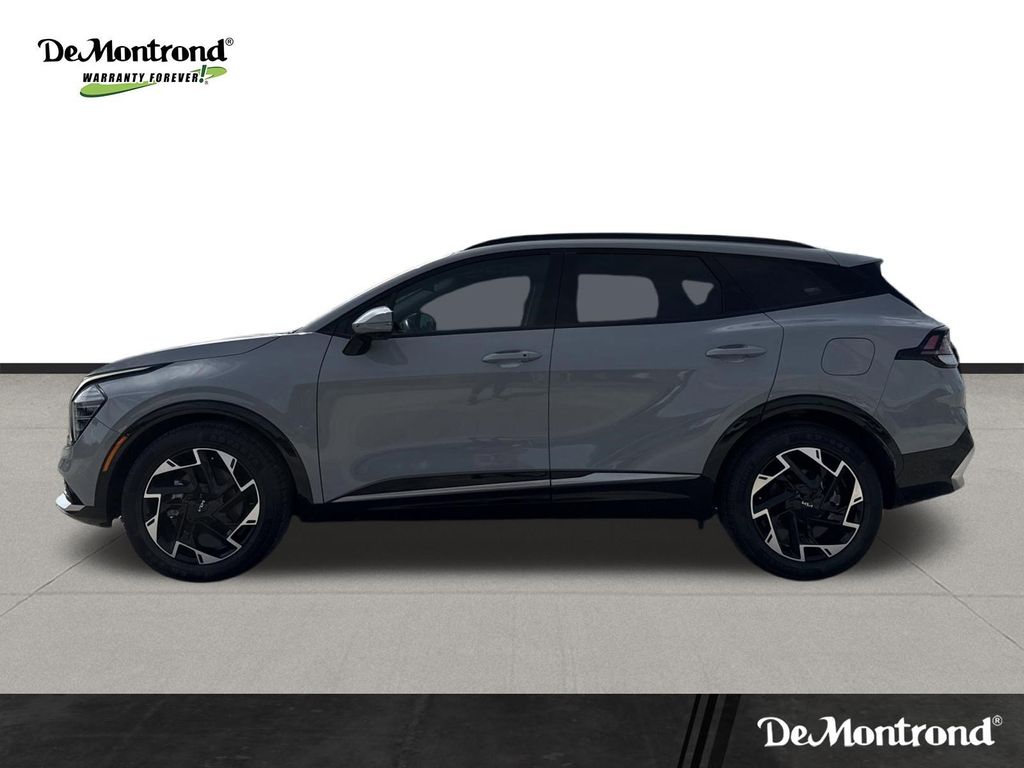 2024 Kia Sportage SX-Prestige Gray at Genesis of Spring