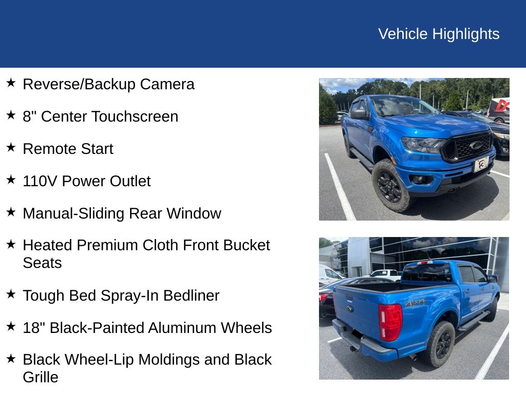 2023 Ford Ranger XLT