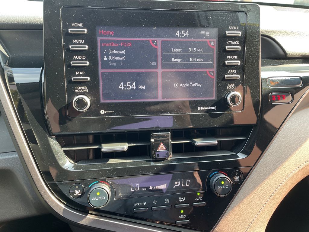 2022 Toyota Camry LE White at North Houston Mitsubishi