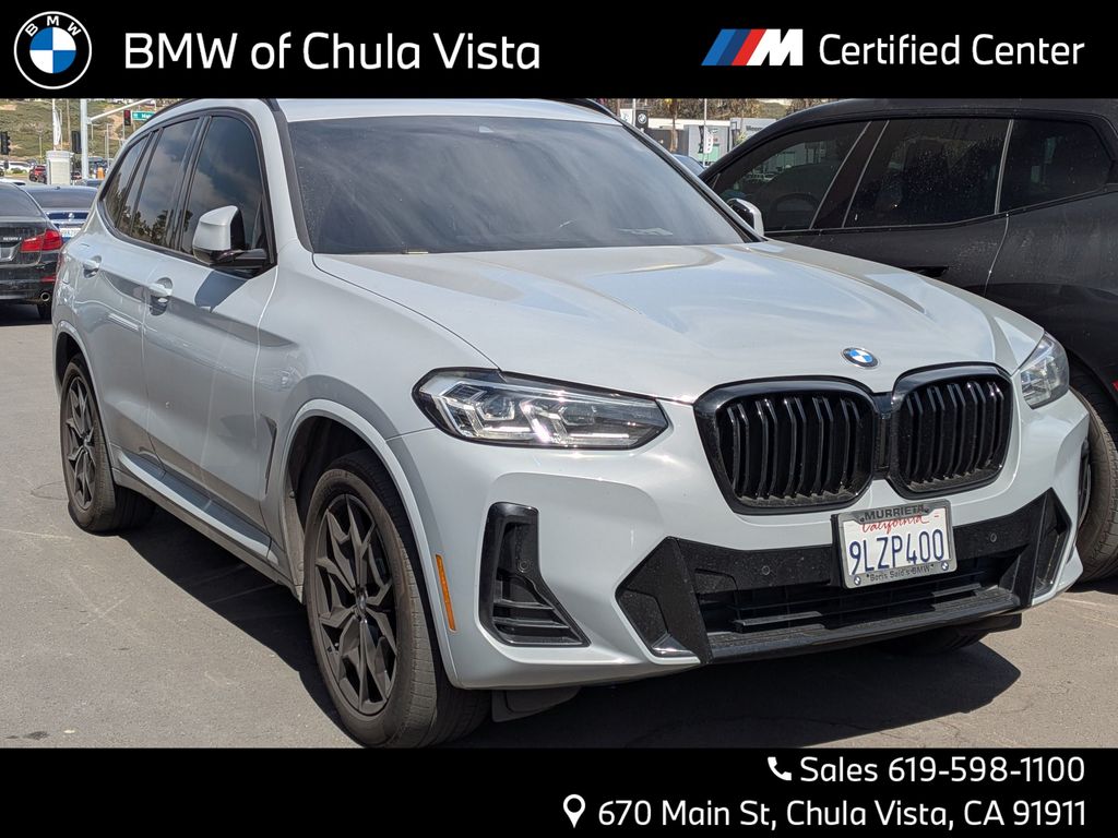 2023 BMW X3 xDrive30i AWD
