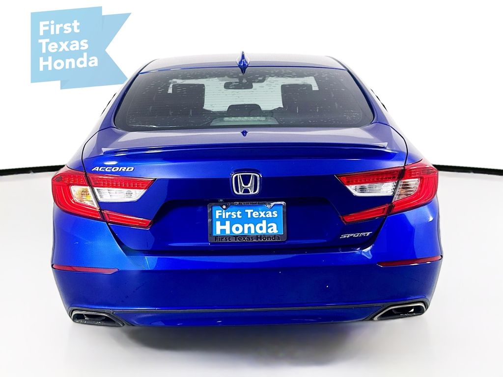 Used Car 2018 Honda Accord  Sport For Sale Under $20,000 In Austin, Texas
