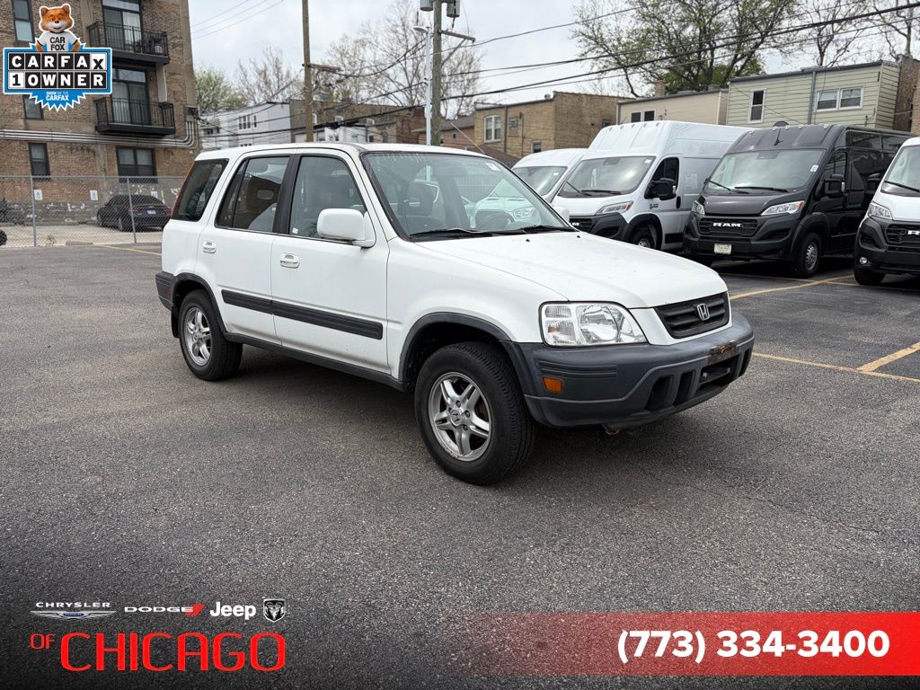 White 1999 Honda CR-V EX AWD SUV / Crossover All-Wheel Drive 4-Speed Automatic