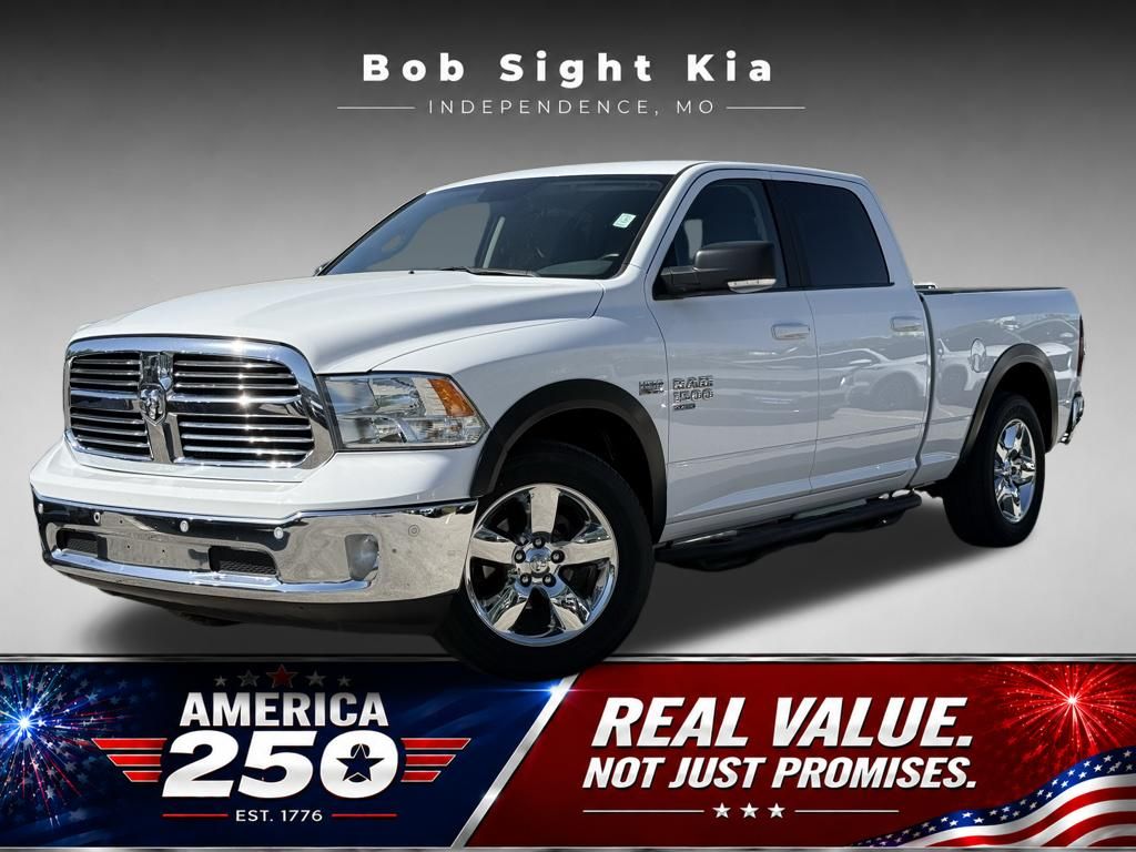 2019 RAM 1500 Classic Big Horn
