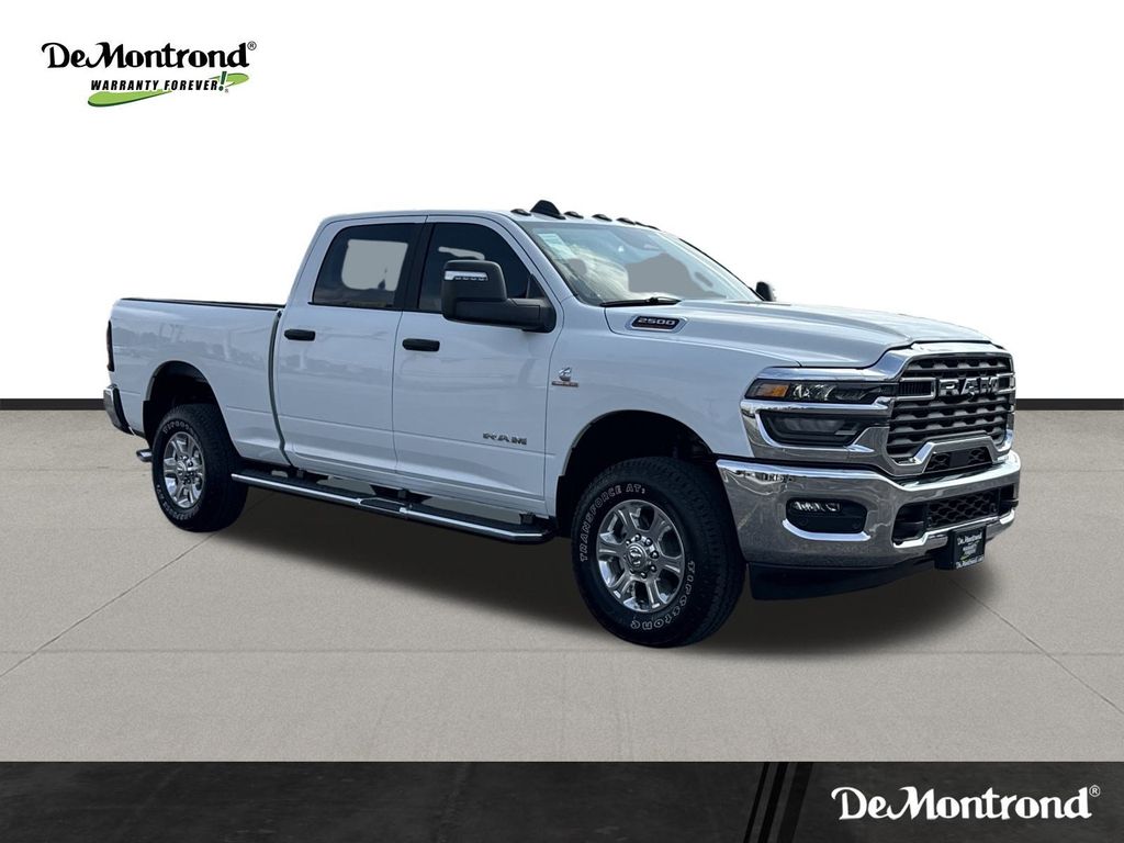 2026 Ram 2500 Big Horn White at Texan Dodge Chrysler Jeep Ram