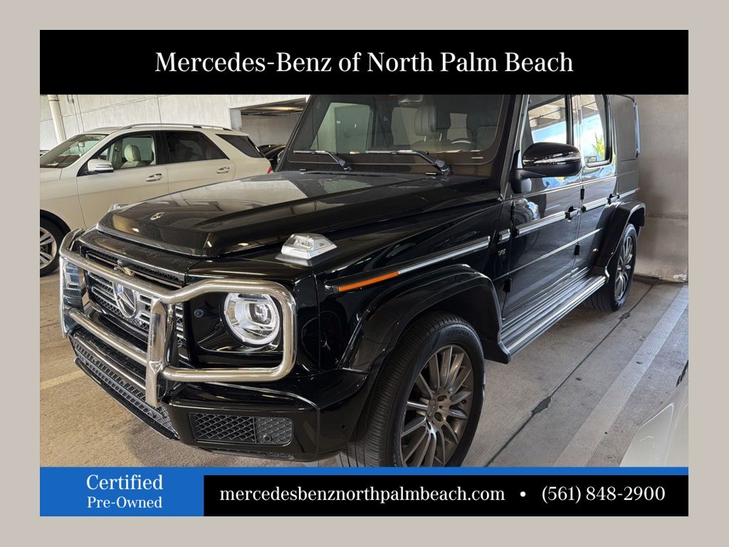 Certified Pre-Owned 2025 Mercedes-Benz G-Class G 580 4D Sport