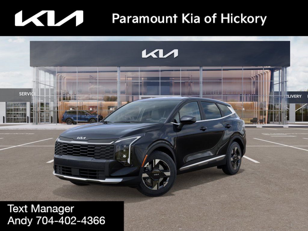 Panthera Metal Gray 2026 Kia Sportage LX FWD SUV / Crossover Front-Wheel Drive 8-Speed Automatic