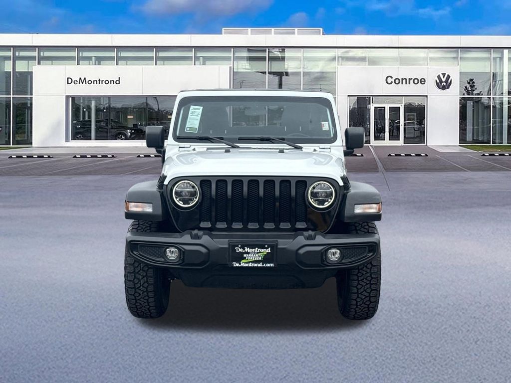 2022 Jeep Wrangler Willys White at Classic Elite Chevrolet Hwy 6
