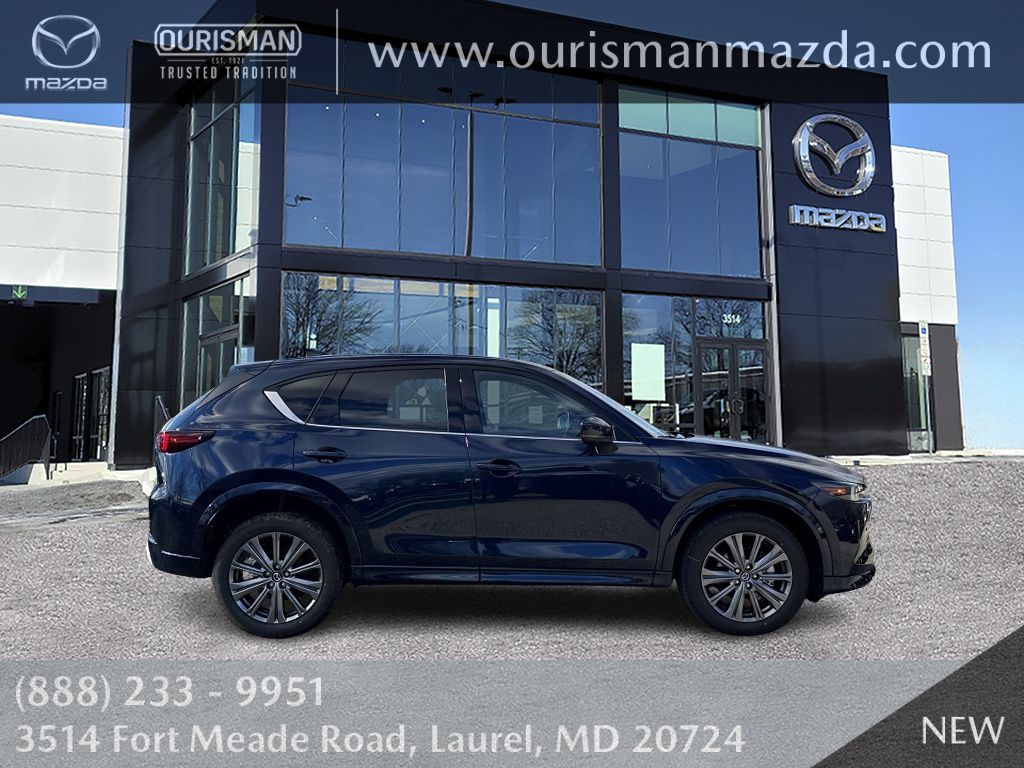 2025 Mazda CX-5 2.5 Turbo Signature 3