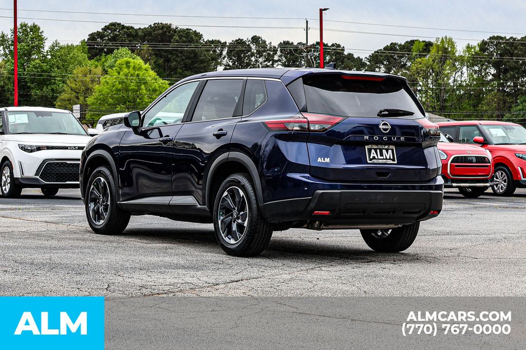 Used 2025 Blue Nissan SV image 7