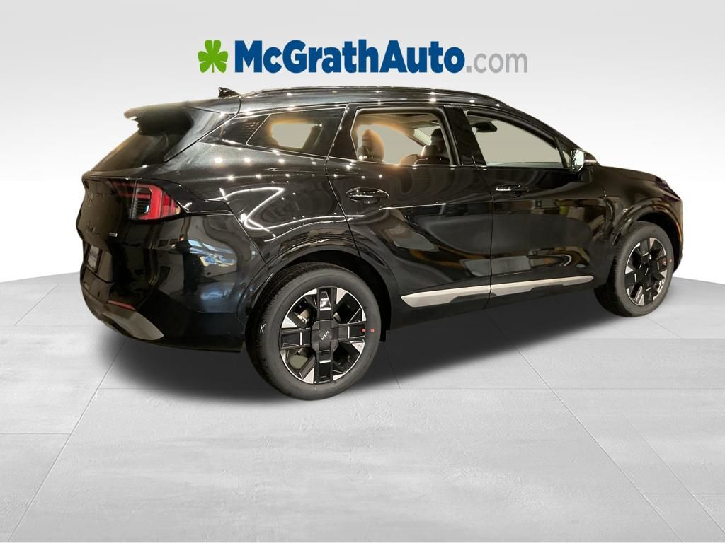 New 2026 Black Kia SX-Prestige image 4