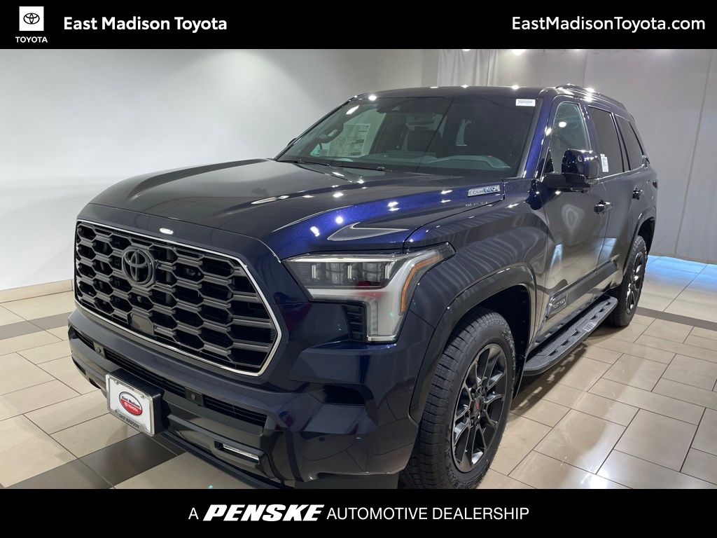 2025 Toyota Sequoia Platinum -
                Madison, WI