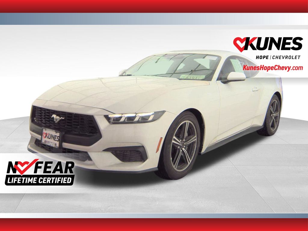 2024 Ford Mustang EcoBoost Premium Fastback RWD