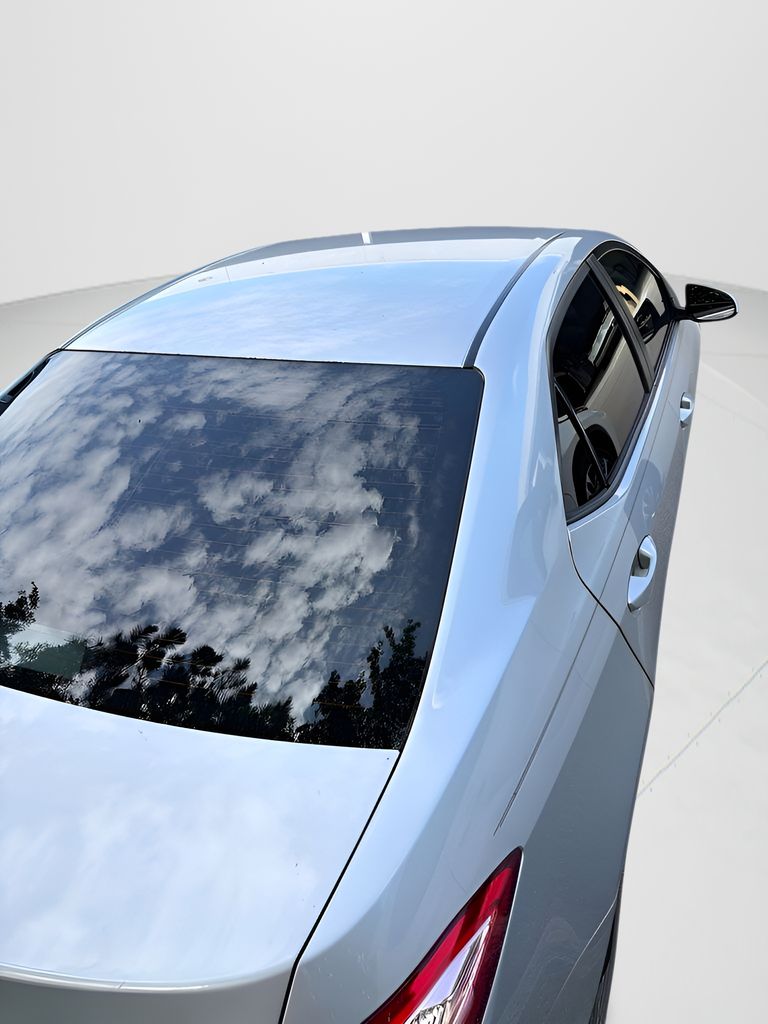 Used 2019 Silver Toyota LE image 6