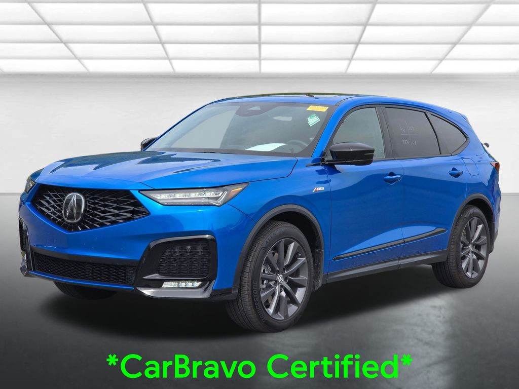 2026 Double Apex Blue Pearl Acura MDX A-Spec AWD SUV