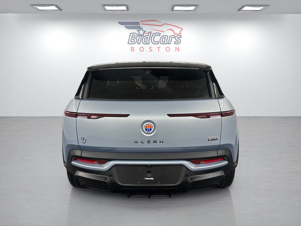 used 2023 Fisker Ocean car, priced at $17,985