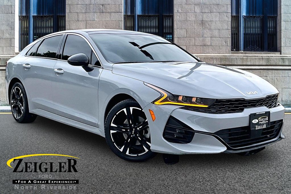 2023 Kia K5 GT-Line