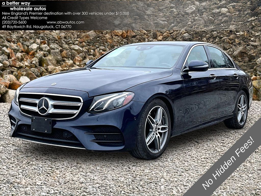 2019 Mercedes-Benz E-Class