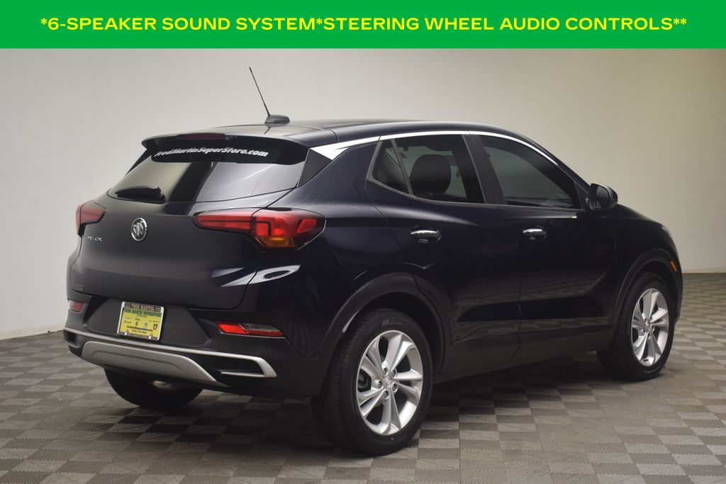 used 2021 Buick Encore GX car, priced at $16,000
