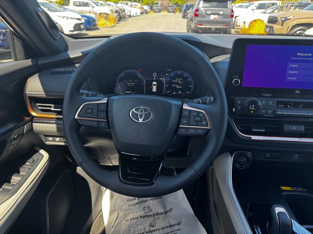 New 2026 Toyota Grand Highlander Hybrid SUV