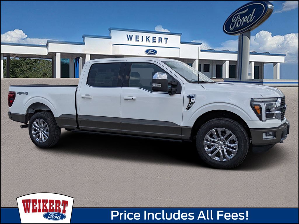 Brown 2026 Ford F-150 Pickup Truck Four-Wheel Drive Automatic