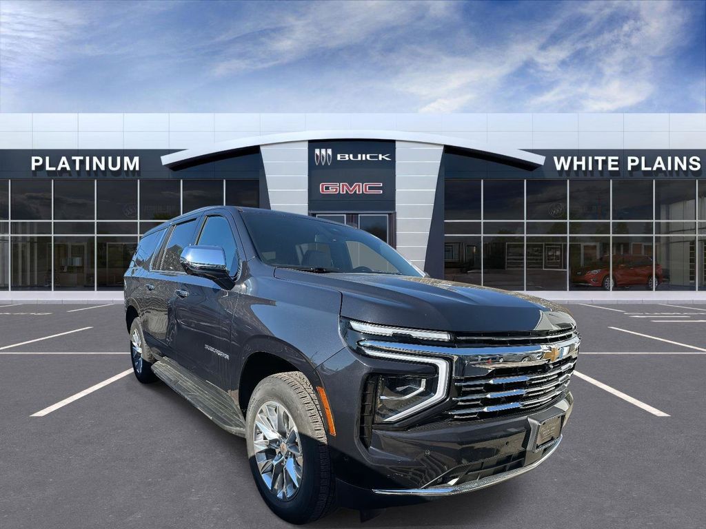 Dark Ash Metallic 2025 Chevrolet Suburban Premier RWD SUV / Crossover 4X2 Automatic