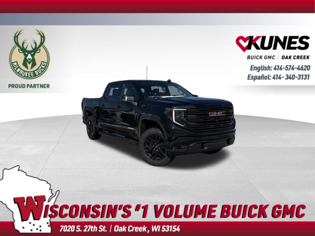 2026 GMC Sierra 1500 Elevation Crew Cab 4WD