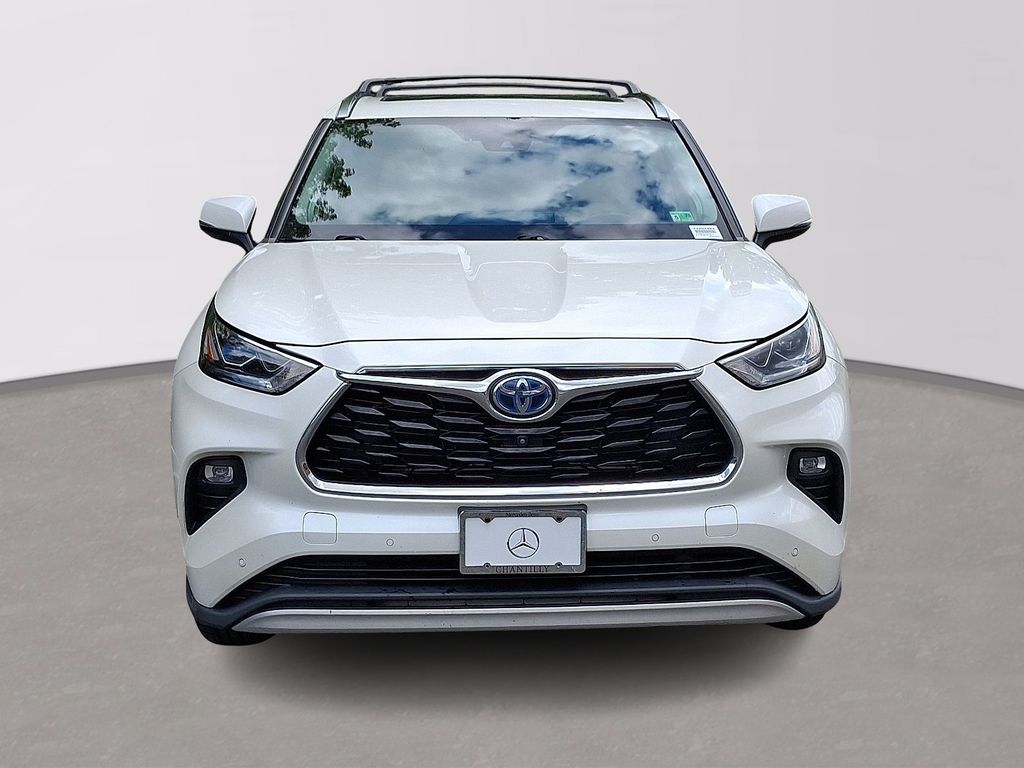 2020 Toyota Highlander Platinum 2