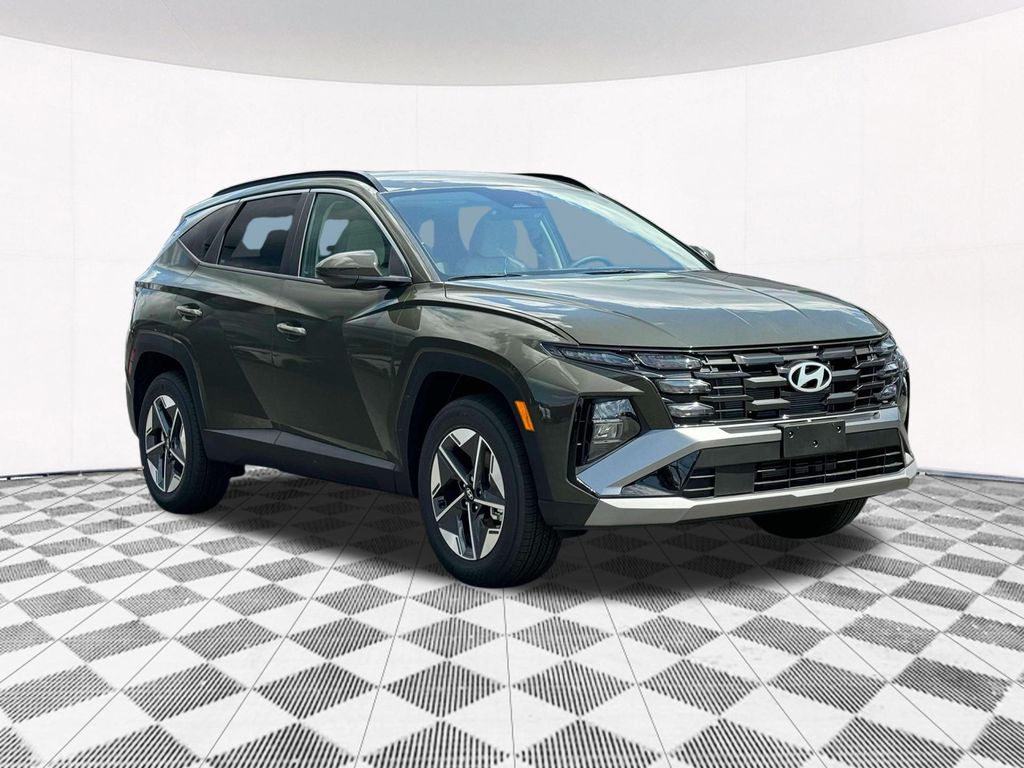 2025 Hyundai Tucson SEL 11