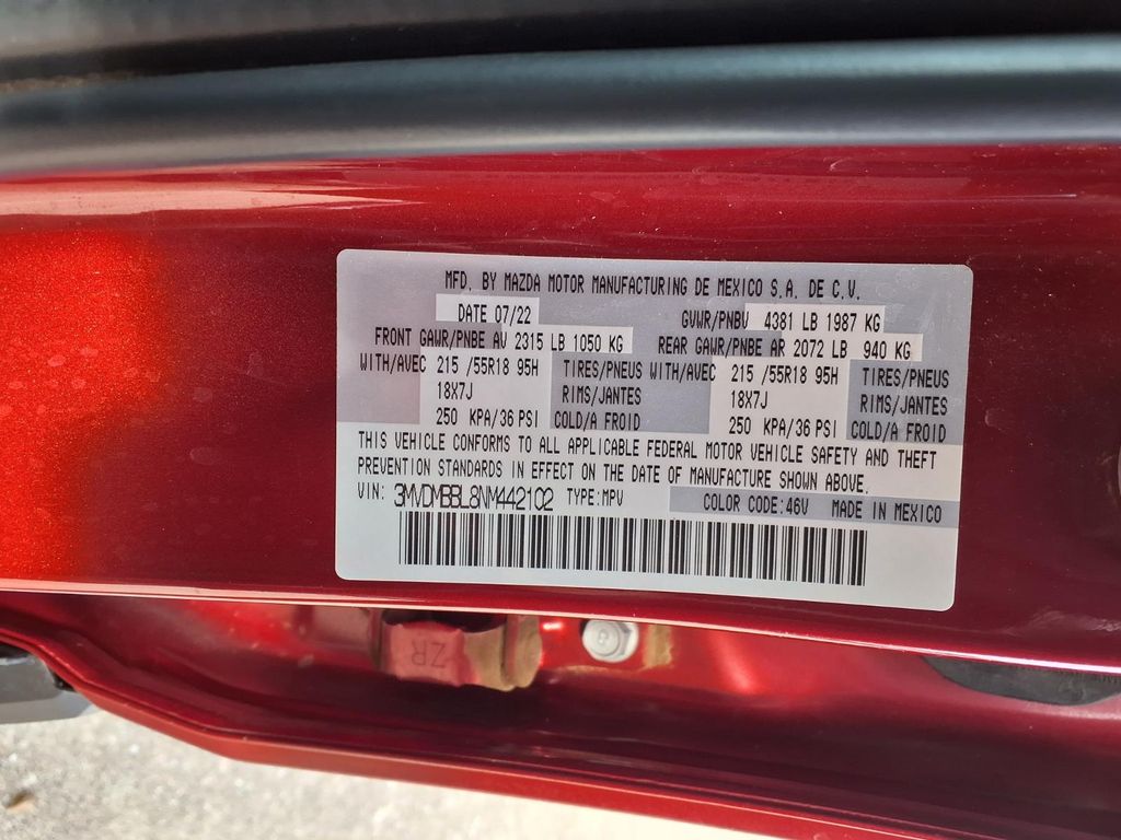 2022 Mazda CX-30 2.5 S Select Package Red at Joe Myers Mazda Kia