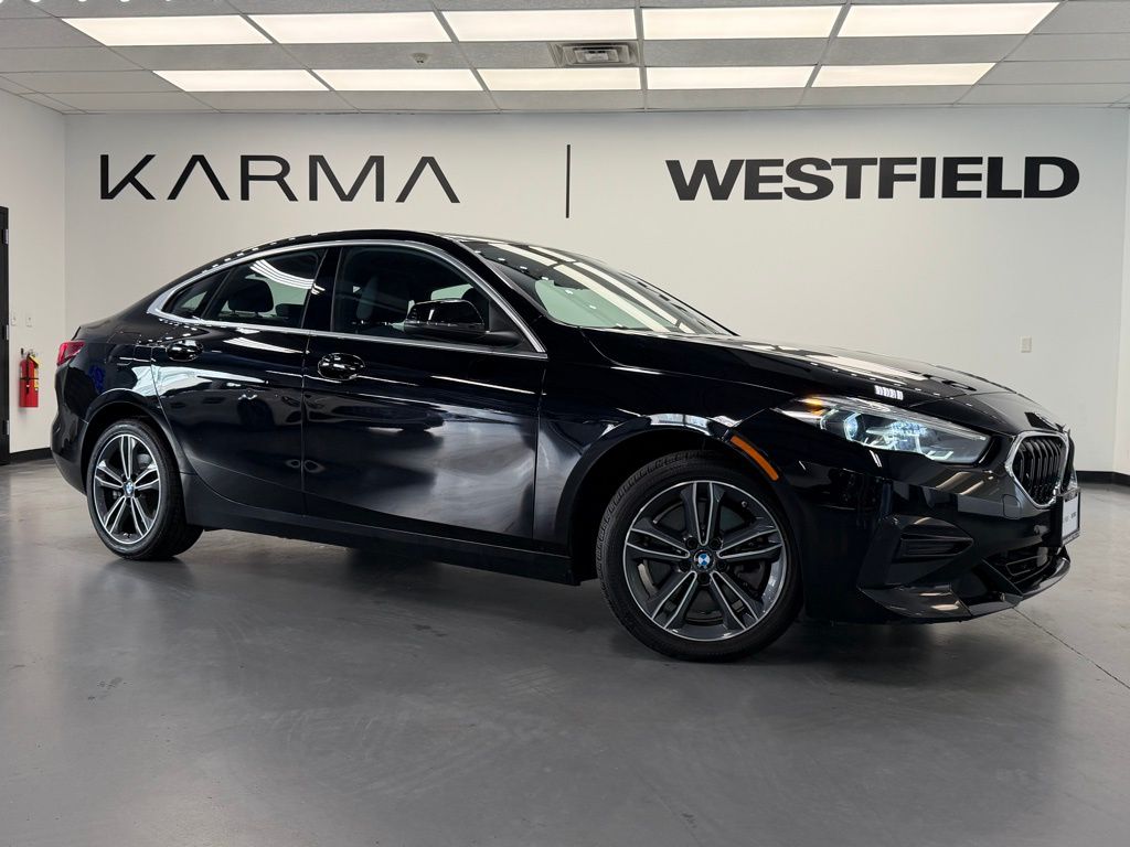 Black 2024 BMW 2 Series 228i xDrive Gran Coupe AWD Sedan All-Wheel Drive 8-Speed Automatic