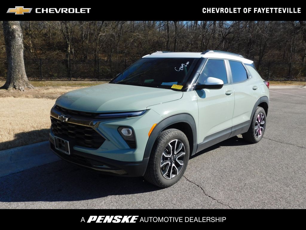 Thumbnail: 2025 Chevrolet TrailBlazer - 1