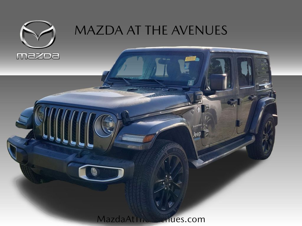 2021 Jeep Wrangler 4xe Sahara 4WD