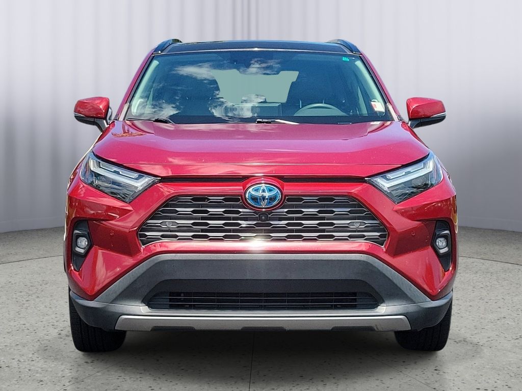 used 2022 Toyota RAV4 Hybrid car, priced at $32,998