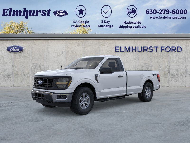 Oxford White 2026 Ford F-150 XL Regular Cab LB 4WD Pickup Truck Four-Wheel Drive Automatic