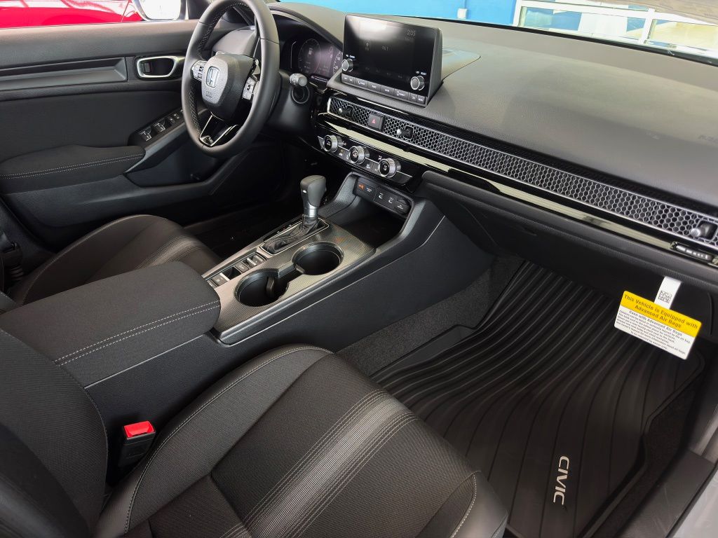 2026 Honda Civic Sport Gray at Community Honda