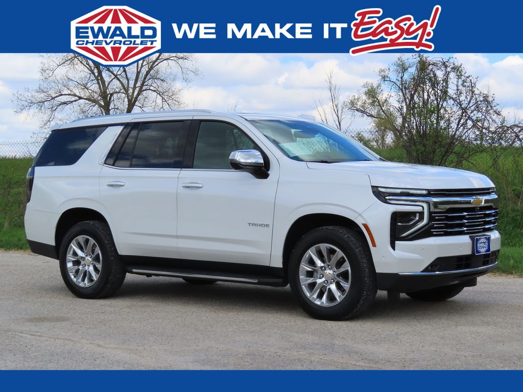 2025 Chevrolet Tahoe Premier 