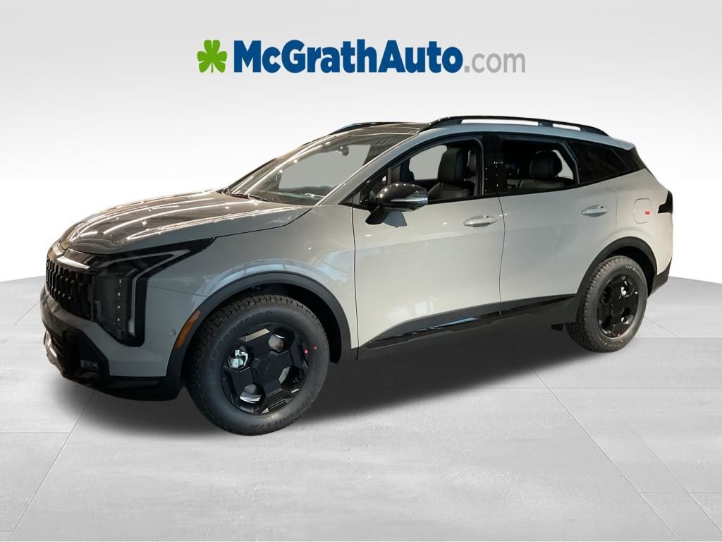 New 2026 Gray Kia X-Pro Prestige image 7