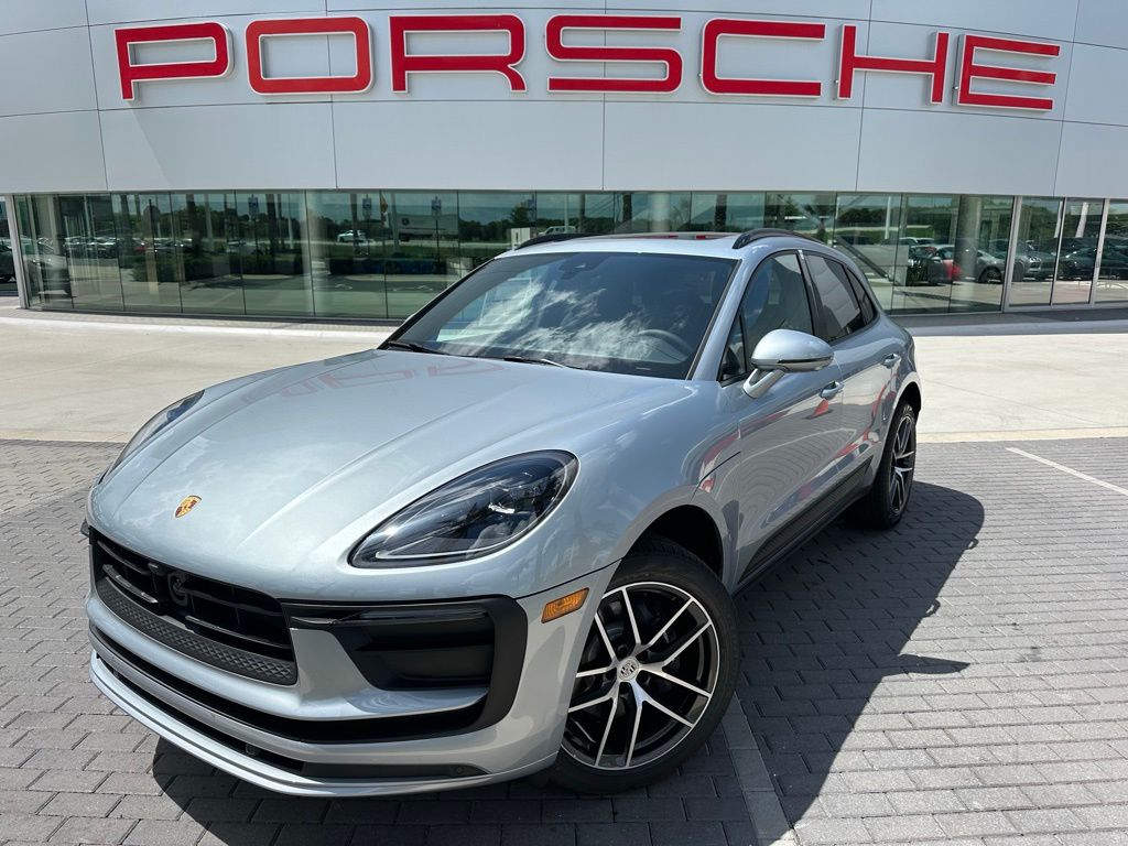 2025 Porsche Macan  Hero Image