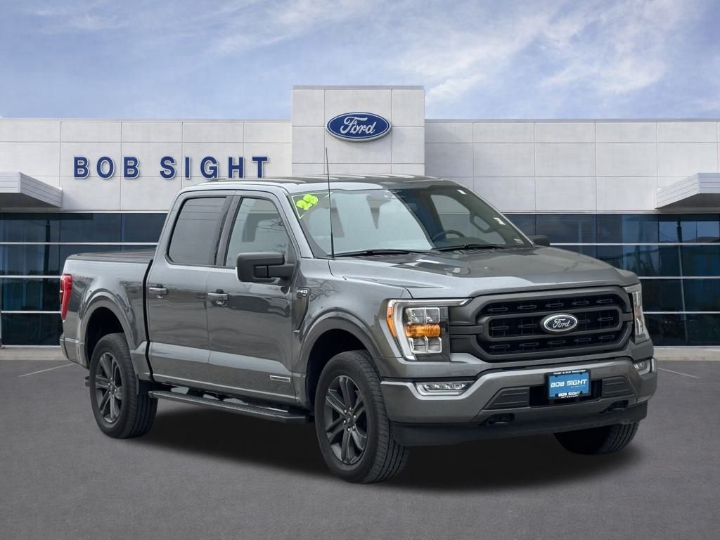 Used 2023 Ford F-150 XLT with VIN 1FTFW1ED5PFC75347 for sale in Kansas City