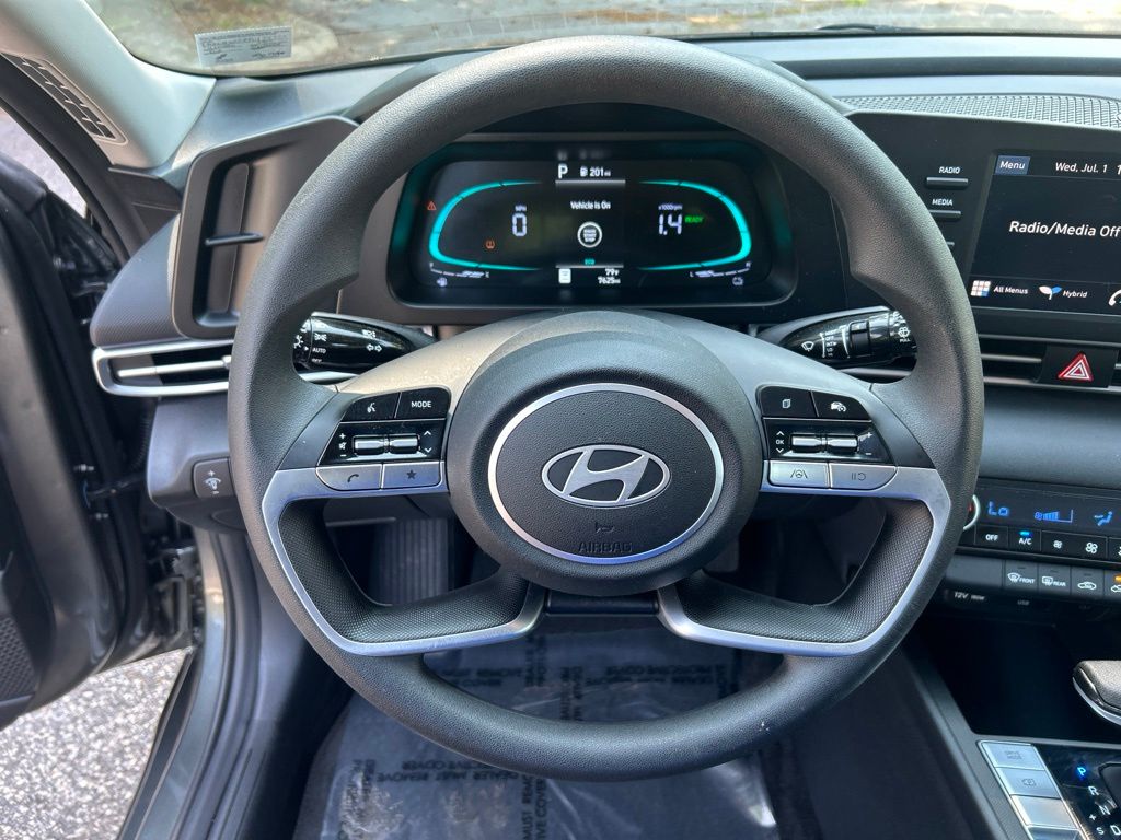 Certified Used 2026 Gray Hyundai Blue image 21