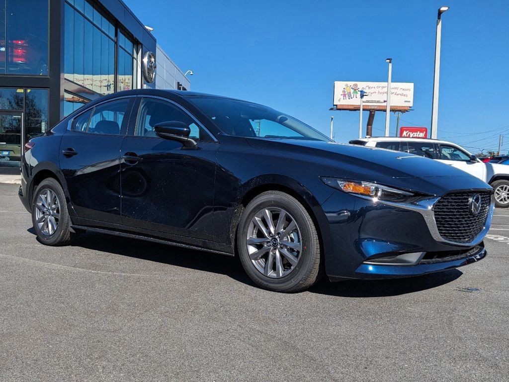 2025 Mazda Mazda3 Sedan 2.5 S