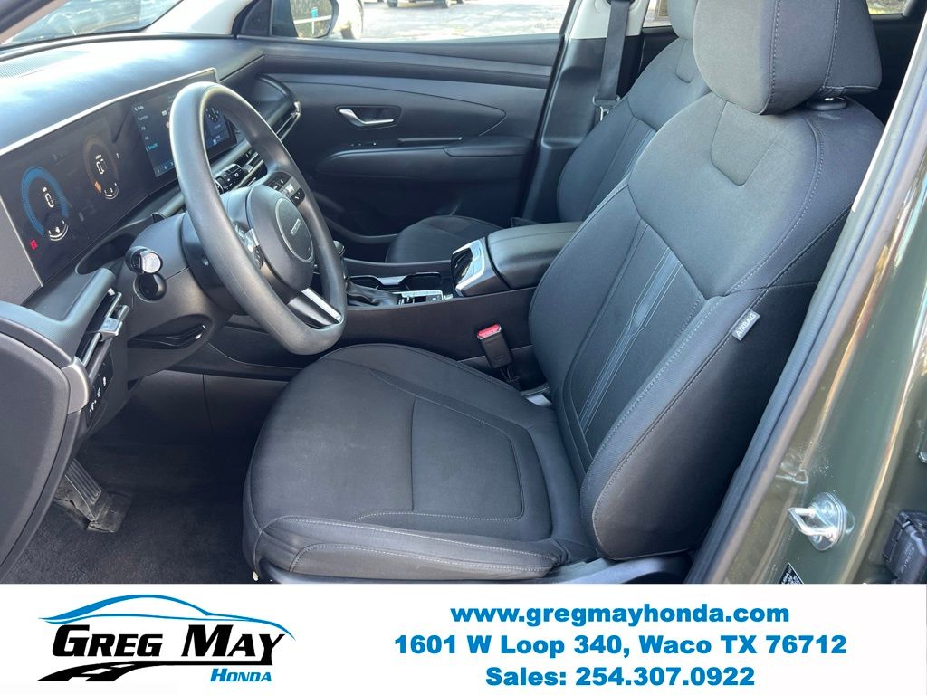 2025 Hyundai Tucson SEL Green at Greg May Honda