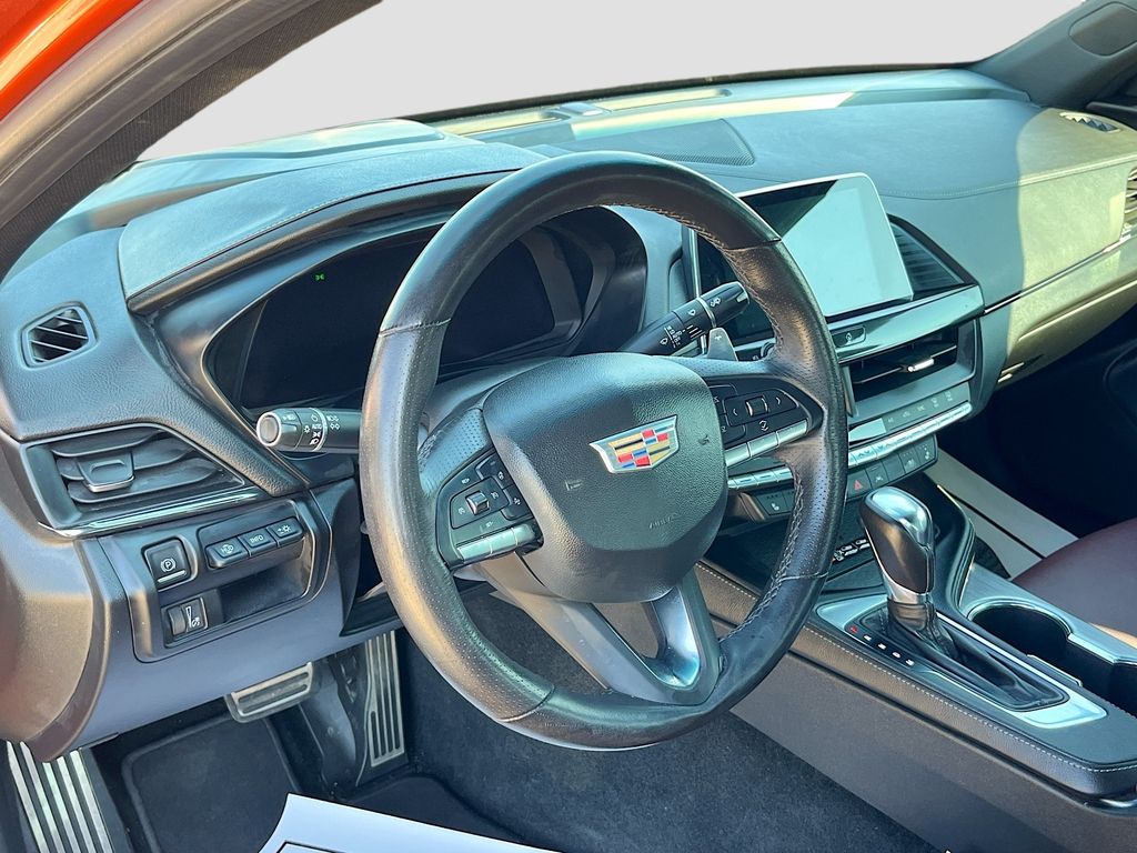 Used 2023 Orange Cadillac Sport image 11
