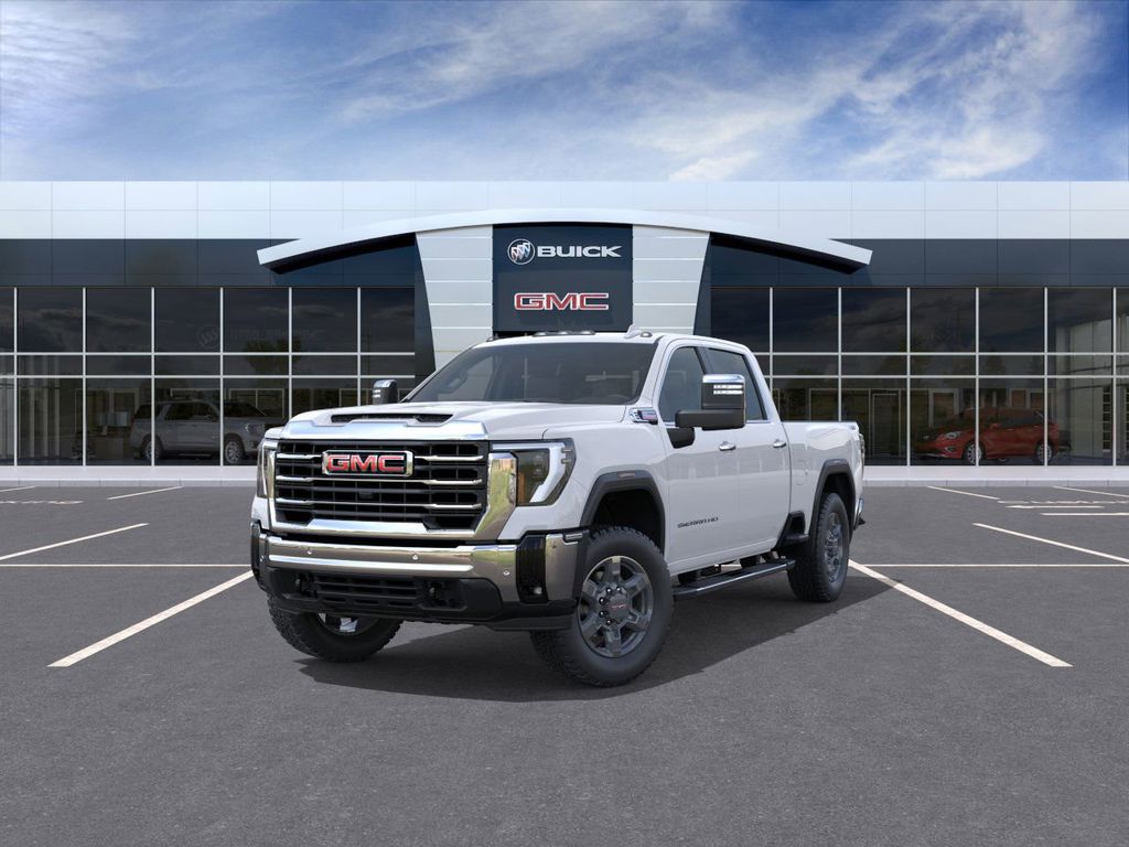 New 2026 White GMC SLT image 9