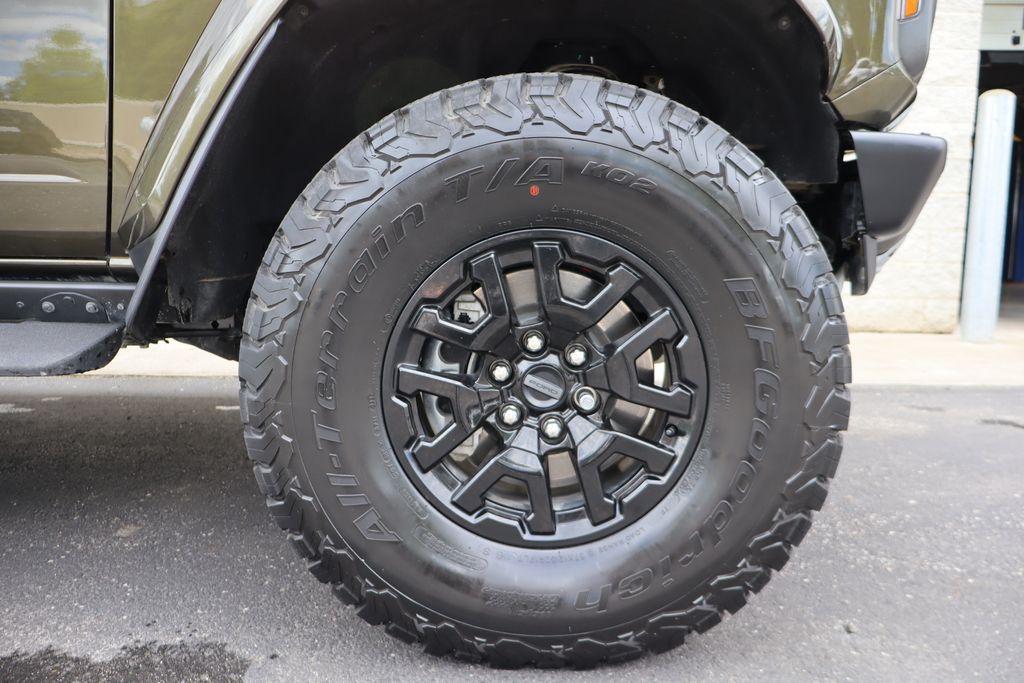 used 2025 Ford Bronco car, priced at $81,000