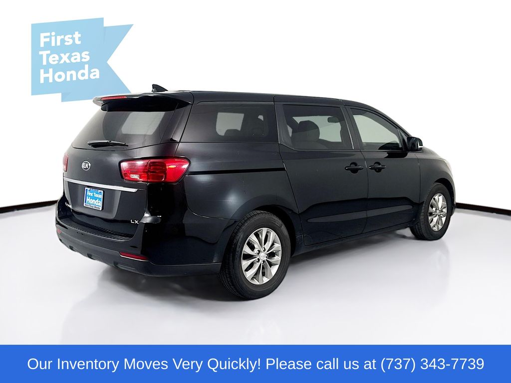 Used Car 2020 Kia Sedona  Lx For Sale Under $20,000 In Austin, Texas